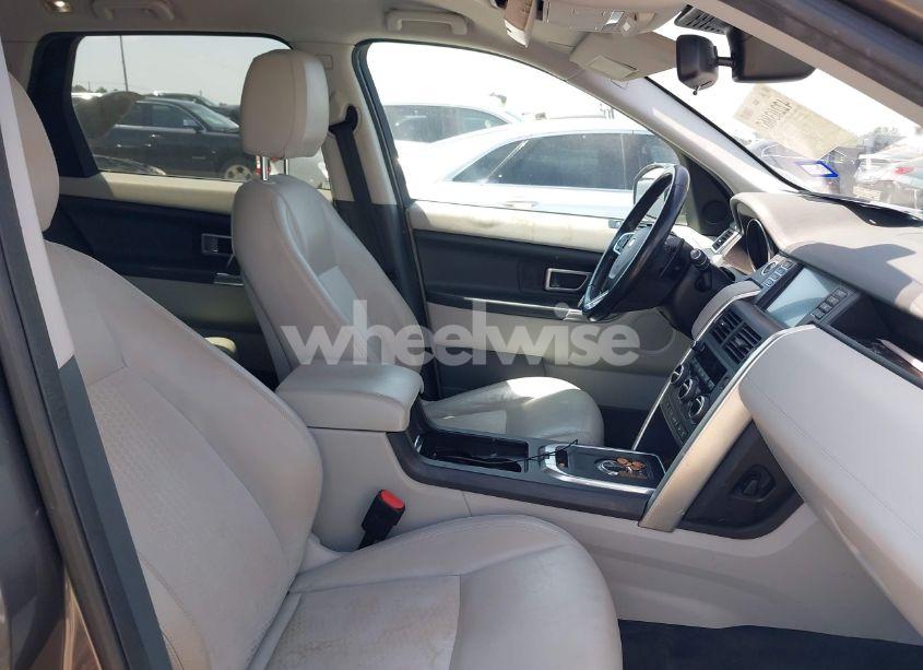 Photo 5 of 2017 Land Rover DISCOVERY SPORT SE (VIN SALCP2BG9HH665273)