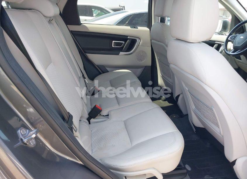 Photo 8 of 2017 Land Rover DISCOVERY SPORT SE (VIN SALCP2BG9HH665273)