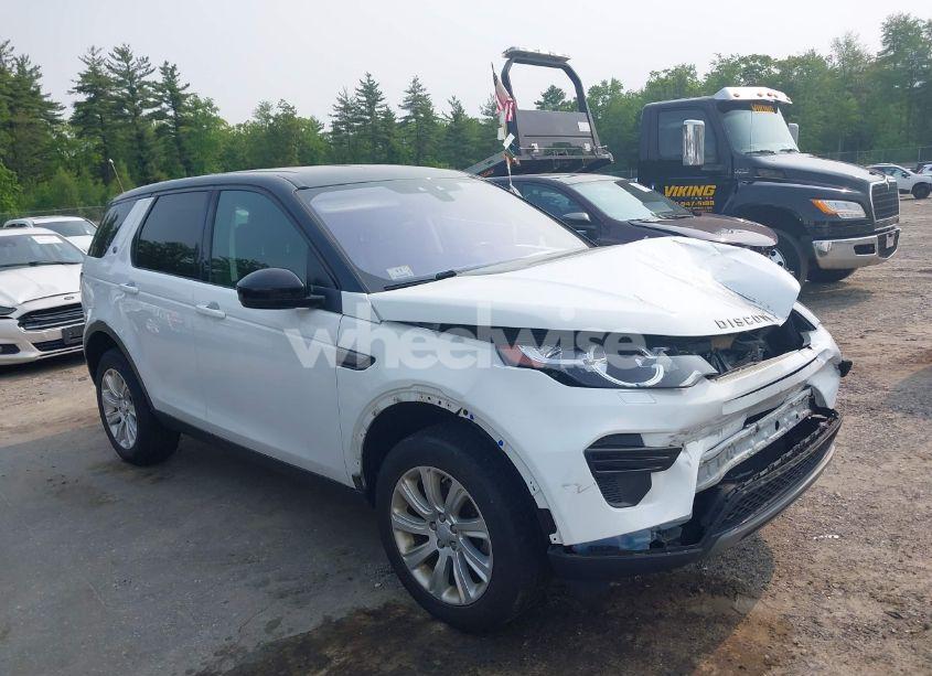 2019 Land Rover DISCOVERY SPORT SE (VIN SALCP2FX4KH818613) main photo