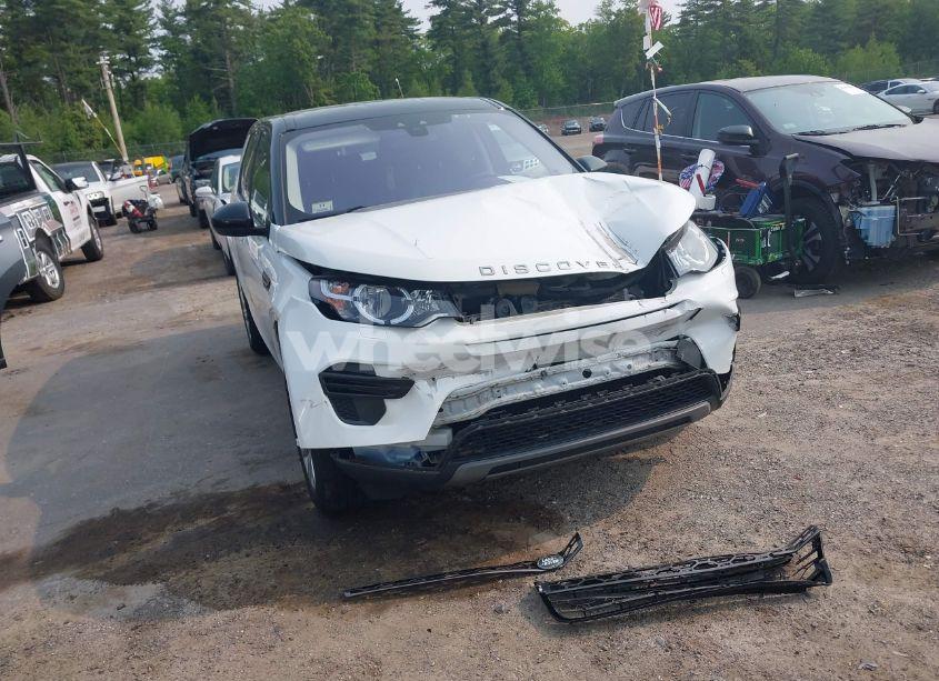 Photo 12 of 2019 Land Rover DISCOVERY SPORT SE (VIN SALCP2FX4KH818613)