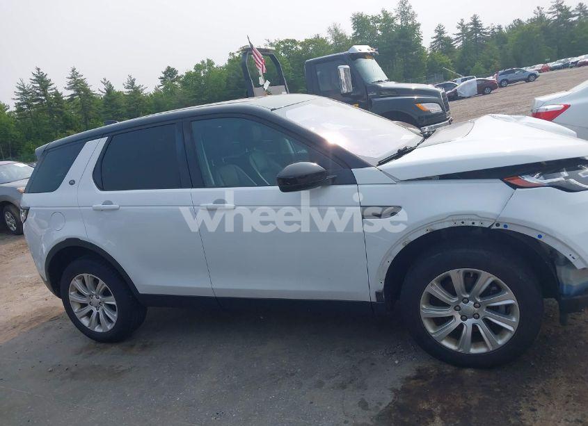 Photo 14 of 2019 Land Rover DISCOVERY SPORT SE (VIN SALCP2FX4KH818613)