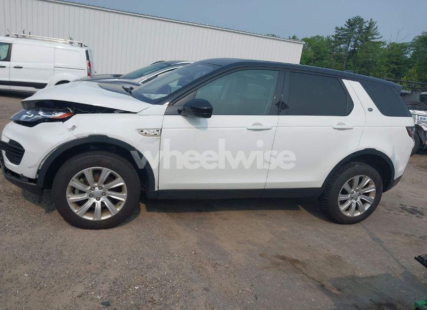 Photo 15 of 2019 Land Rover DISCOVERY SPORT SE (VIN SALCP2FX4KH818613)