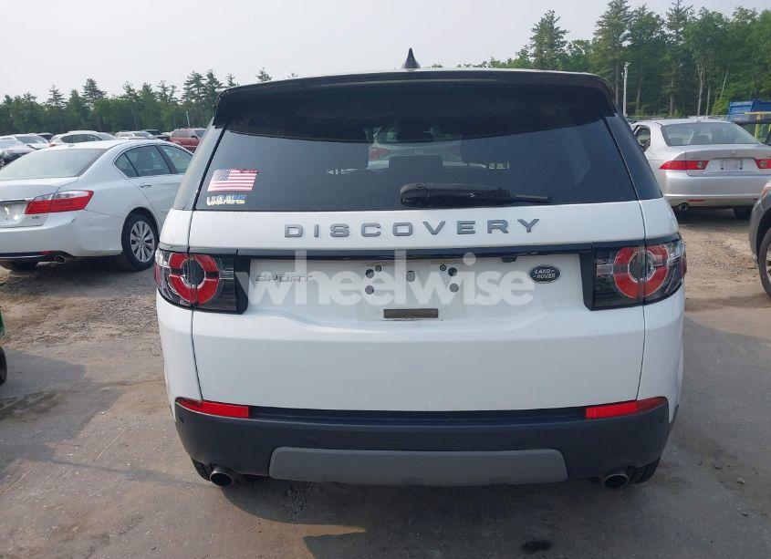 Photo 17 of 2019 Land Rover DISCOVERY SPORT SE (VIN SALCP2FX4KH818613)