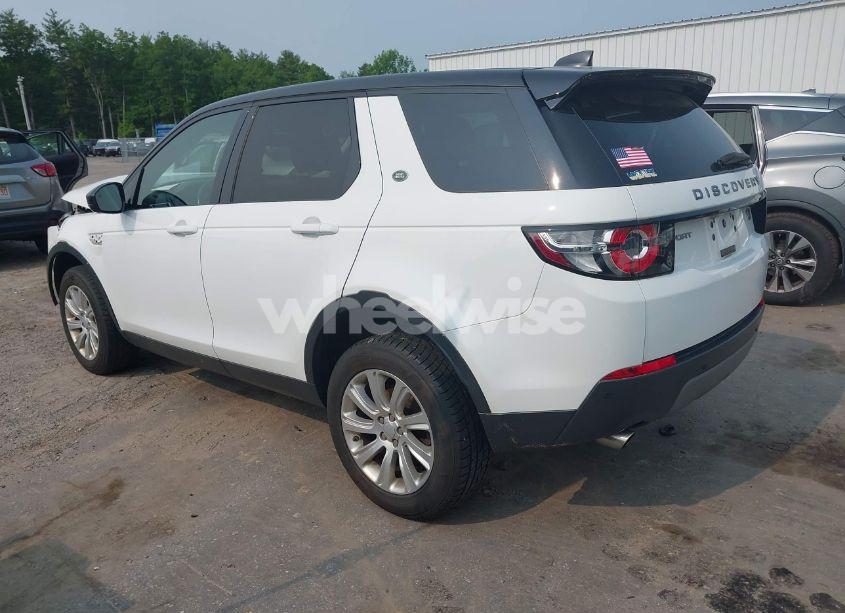 Photo 3 of 2019 Land Rover DISCOVERY SPORT SE (VIN SALCP2FX4KH818613)