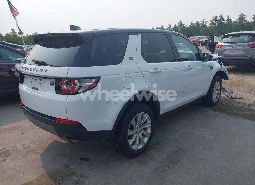 Photo 4 of 2019 Land Rover DISCOVERY SPORT SE (VIN SALCP2FX4KH818613)