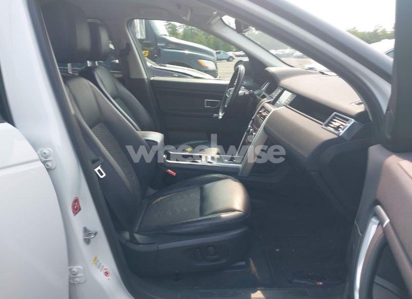 Photo 5 of 2019 Land Rover DISCOVERY SPORT SE (VIN SALCP2FX4KH818613)