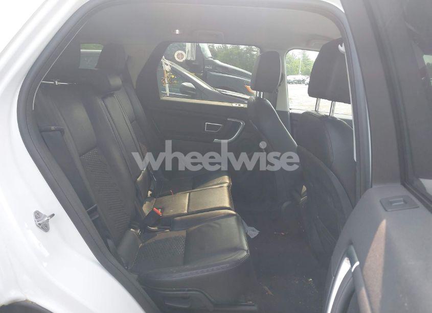 Photo 8 of 2019 Land Rover DISCOVERY SPORT SE (VIN SALCP2FX4KH818613)
