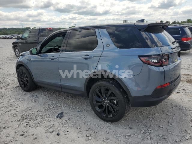 Photo 11 of 2023 LAND ROVER DISCOVERY SPORT SE (VIN SALCP2FX6PH325359)