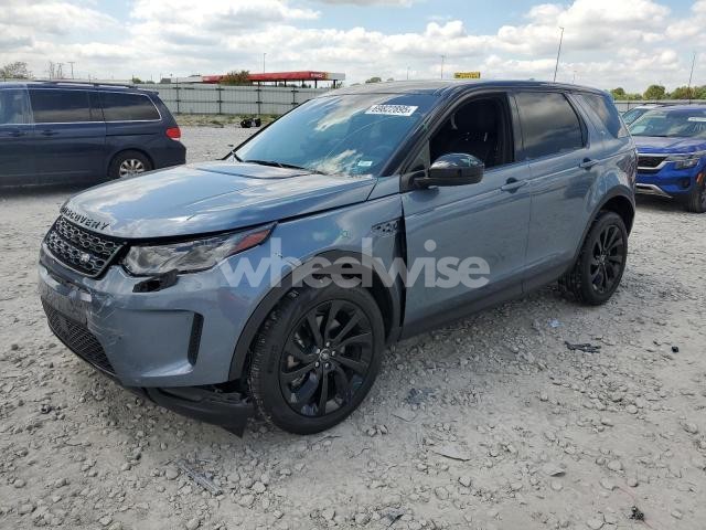 Photo 12 of 2023 LAND ROVER DISCOVERY SPORT SE (VIN SALCP2FX6PH325359)