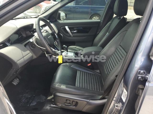 Photo 2 of 2023 LAND ROVER DISCOVERY SPORT SE (VIN SALCP2FX6PH325359)