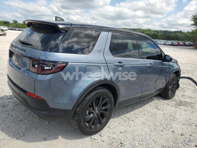 Photo 3 of 2023 LAND ROVER DISCOVERY SPORT SE (VIN SALCP2FX6PH325359)