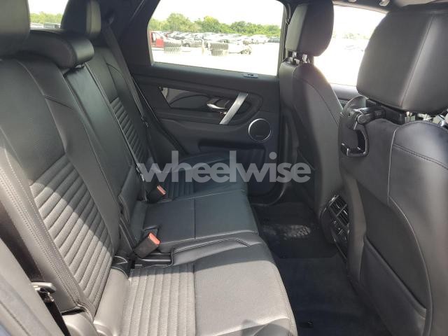 Photo 6 of 2023 LAND ROVER DISCOVERY SPORT SE (VIN SALCP2FX6PH325359)