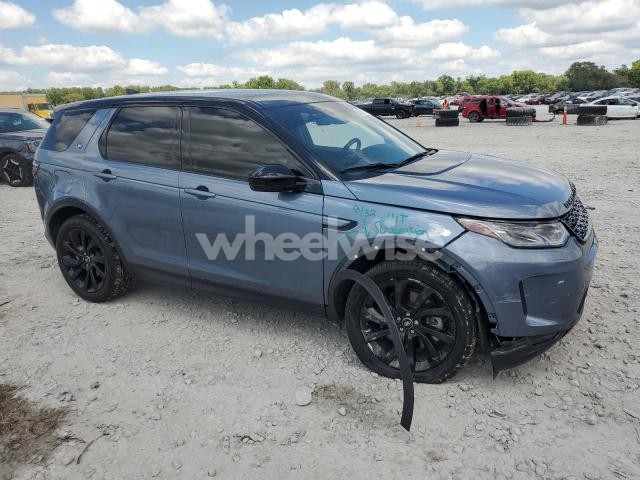 Photo 7 of 2023 LAND ROVER DISCOVERY SPORT SE (VIN SALCP2FX6PH325359)