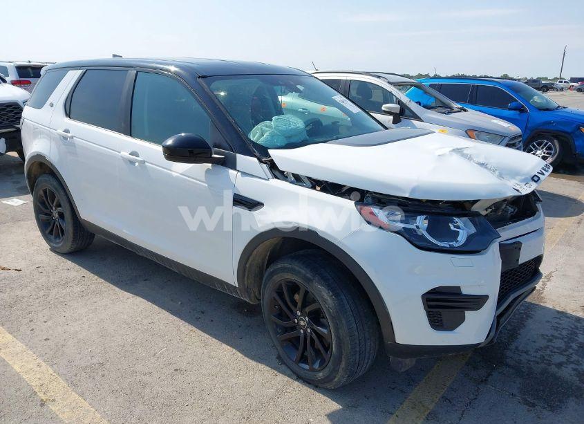 2019 Land Rover DISCOVERY SPORT SE (VIN SALCP2FX7KH791648) main photo