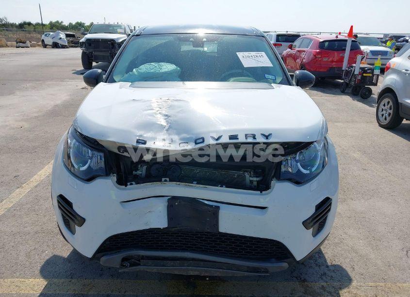 Photo 12 of 2019 Land Rover DISCOVERY SPORT SE (VIN SALCP2FX7KH791648)