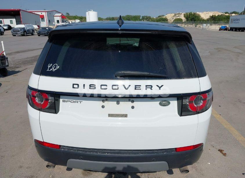 Photo 16 of 2019 Land Rover DISCOVERY SPORT SE (VIN SALCP2FX7KH791648)