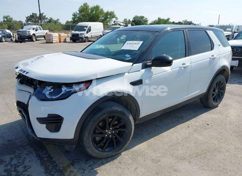 Photo 2 of 2019 Land Rover DISCOVERY SPORT SE (VIN SALCP2FX7KH791648)