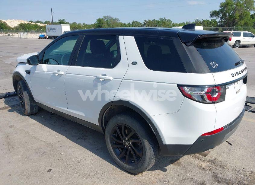 Photo 3 of 2019 Land Rover DISCOVERY SPORT SE (VIN SALCP2FX7KH791648)