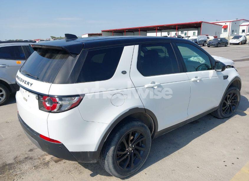 Photo 4 of 2019 Land Rover DISCOVERY SPORT SE (VIN SALCP2FX7KH791648)