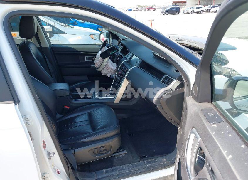 Photo 5 of 2019 Land Rover DISCOVERY SPORT SE (VIN SALCP2FX7KH791648)