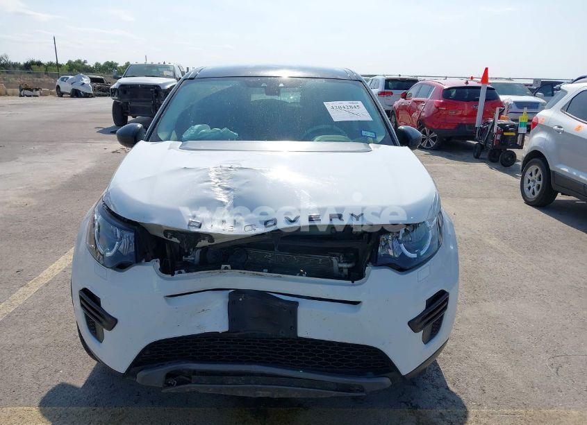 Photo 6 of 2019 Land Rover DISCOVERY SPORT SE (VIN SALCP2FX7KH791648)