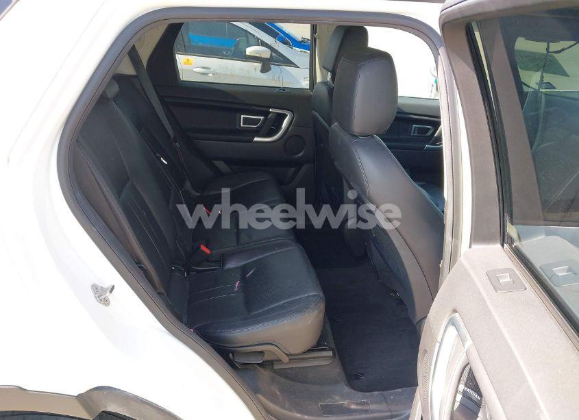 Photo 8 of 2019 Land Rover DISCOVERY SPORT SE (VIN SALCP2FX7KH791648)