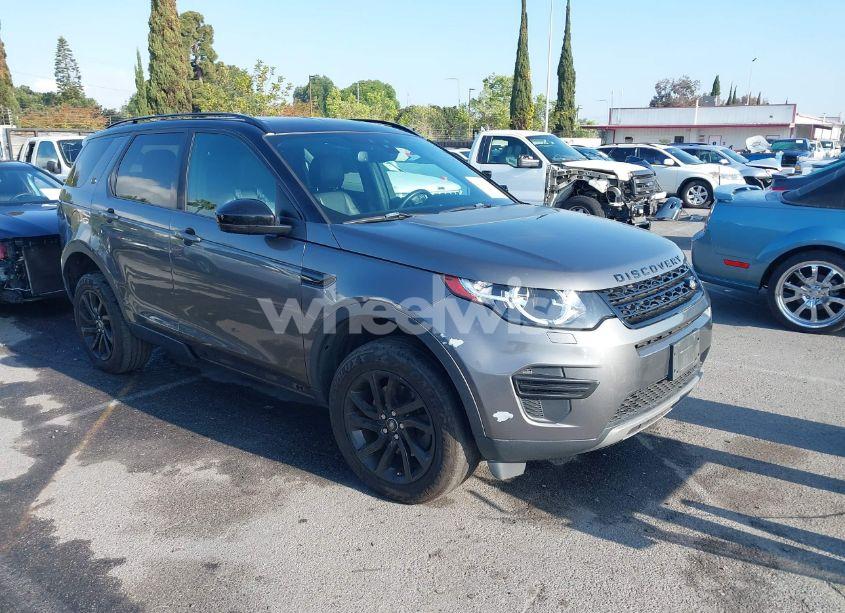 2019 Land Rover DISCOVERY SPORT SE (VIN SALCP2FX9KH812709) main photo