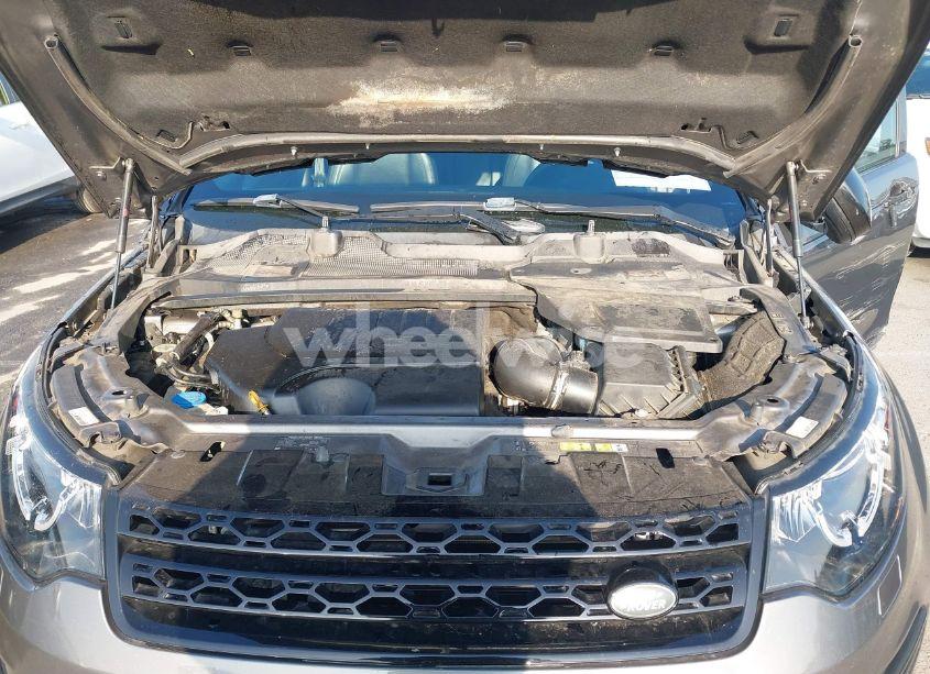 Photo 10 of 2019 Land Rover DISCOVERY SPORT SE (VIN SALCP2FX9KH812709)