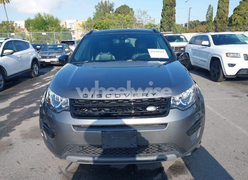 Photo 12 of 2019 Land Rover DISCOVERY SPORT SE (VIN SALCP2FX9KH812709)