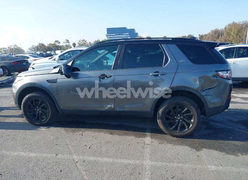 Photo 14 of 2019 Land Rover DISCOVERY SPORT SE (VIN SALCP2FX9KH812709)