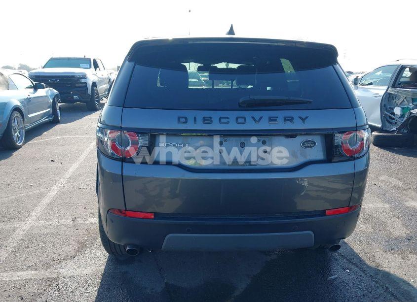 Photo 16 of 2019 Land Rover DISCOVERY SPORT SE (VIN SALCP2FX9KH812709)