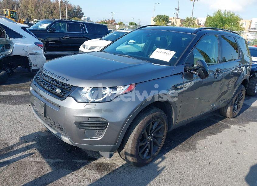 Photo 2 of 2019 Land Rover DISCOVERY SPORT SE (VIN SALCP2FX9KH812709)