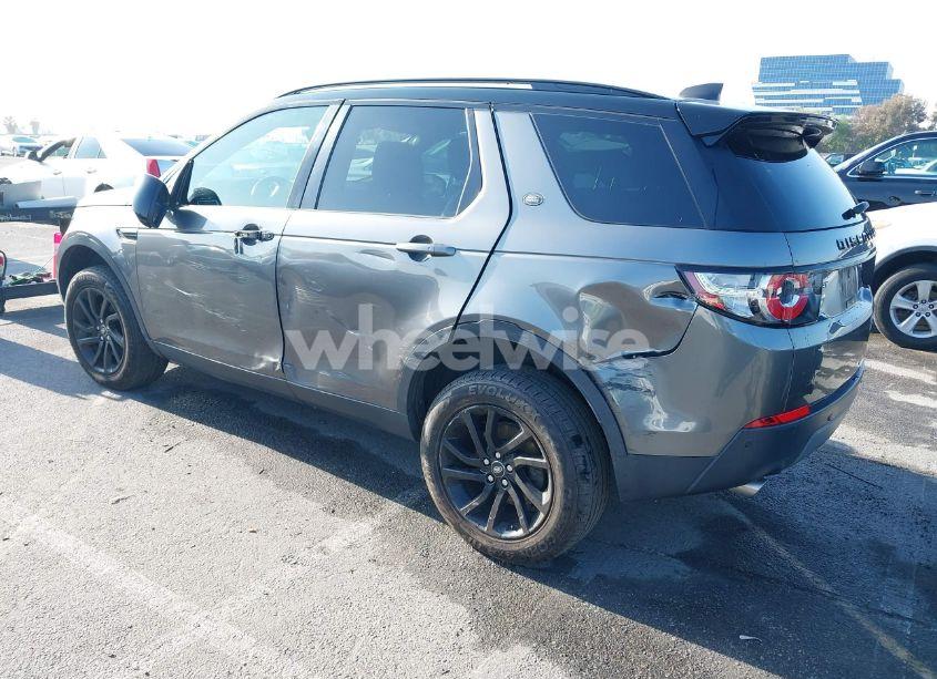 Photo 3 of 2019 Land Rover DISCOVERY SPORT SE (VIN SALCP2FX9KH812709)