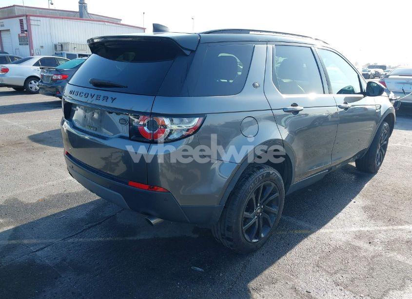 Photo 4 of 2019 Land Rover DISCOVERY SPORT SE (VIN SALCP2FX9KH812709)