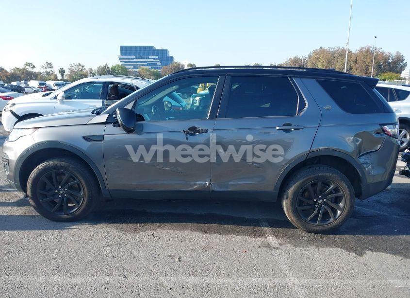 Photo 6 of 2019 Land Rover DISCOVERY SPORT SE (VIN SALCP2FX9KH812709)