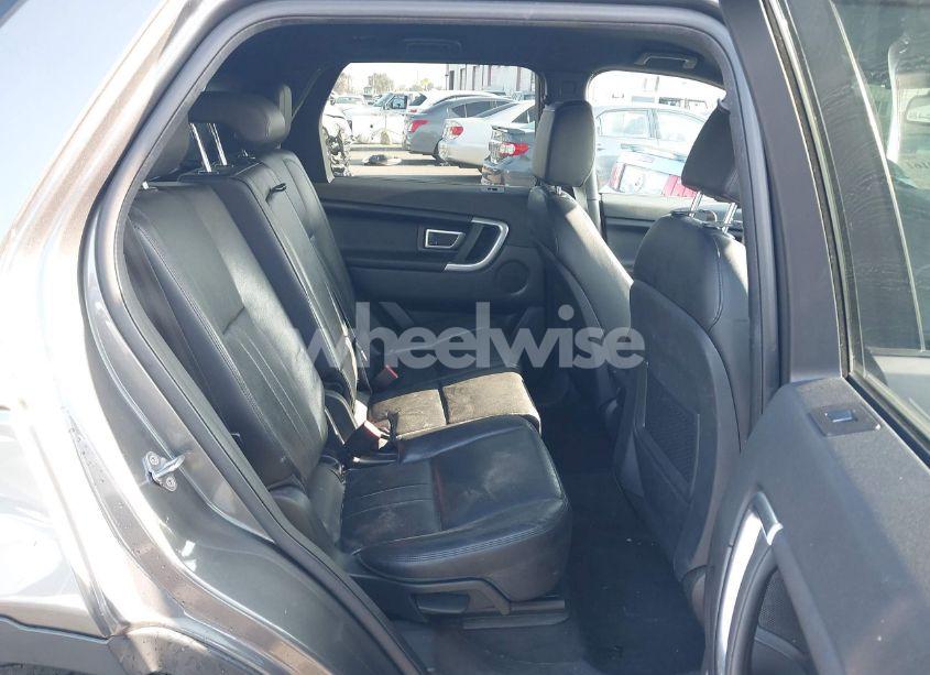 Photo 8 of 2019 Land Rover DISCOVERY SPORT SE (VIN SALCP2FX9KH812709)