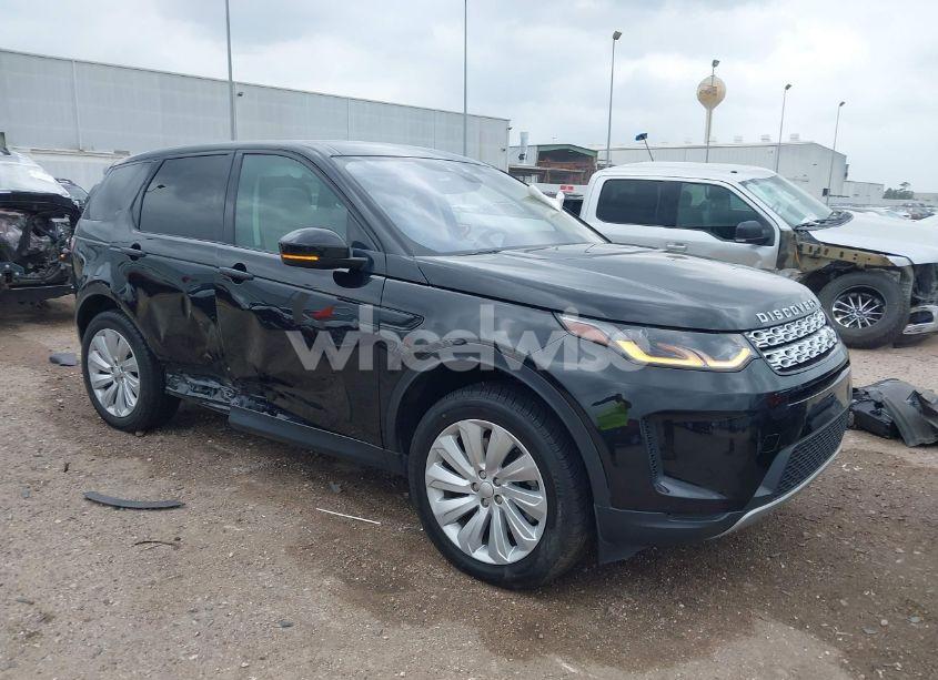 2020 Land Rover DISCOVERY SPORT SE (VIN SALCP2FX9LH835893) main photo