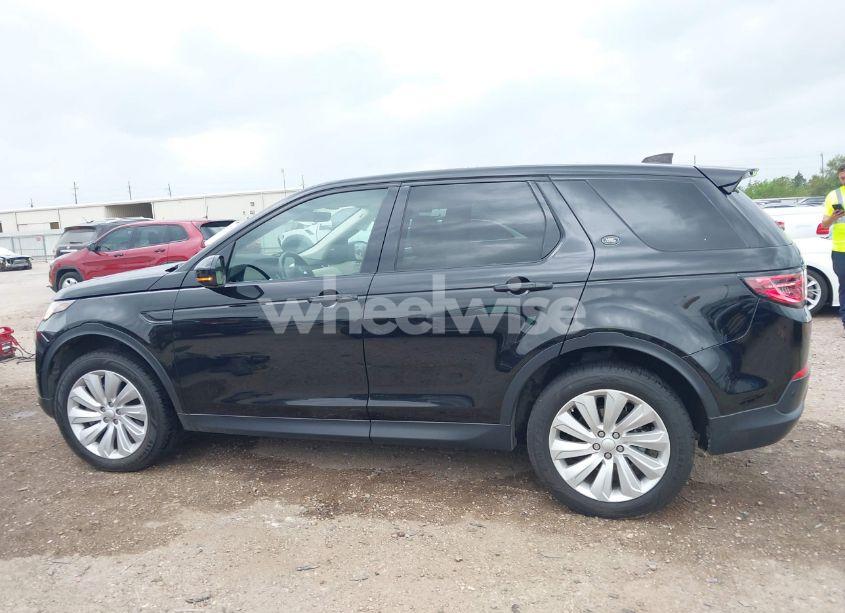 Photo 14 of 2020 Land Rover DISCOVERY SPORT SE (VIN SALCP2FX9LH835893)