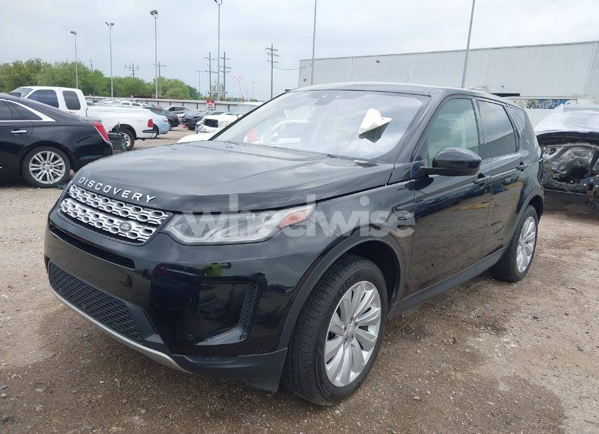 Photo 2 of 2020 Land Rover DISCOVERY SPORT SE (VIN SALCP2FX9LH835893)