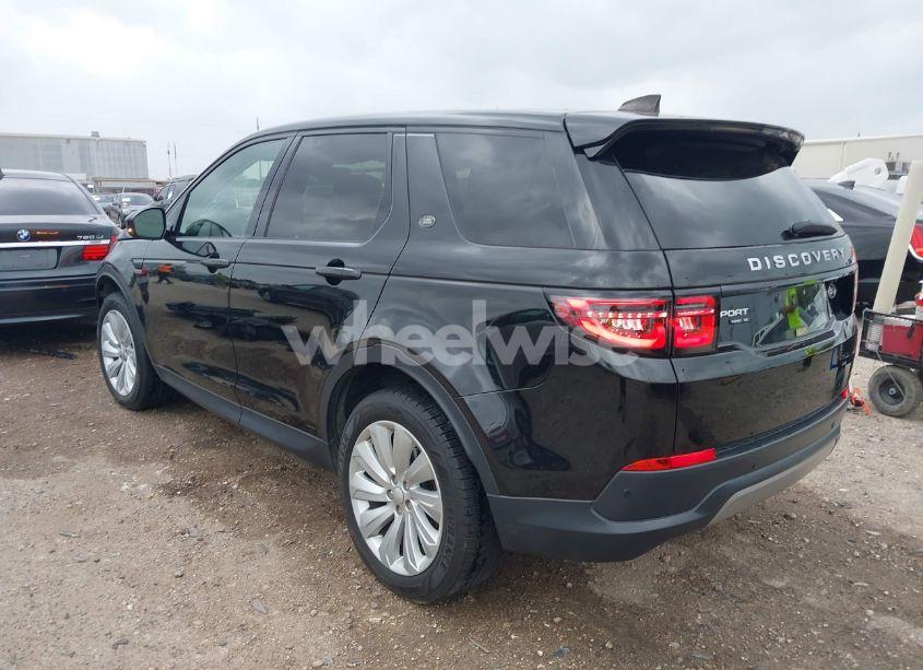 Photo 3 of 2020 Land Rover DISCOVERY SPORT SE (VIN SALCP2FX9LH835893)