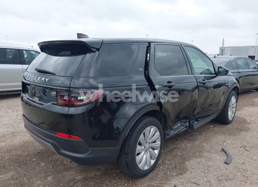Photo 4 of 2020 Land Rover DISCOVERY SPORT SE (VIN SALCP2FX9LH835893)