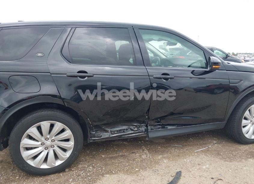 Photo 6 of 2020 Land Rover DISCOVERY SPORT SE (VIN SALCP2FX9LH835893)