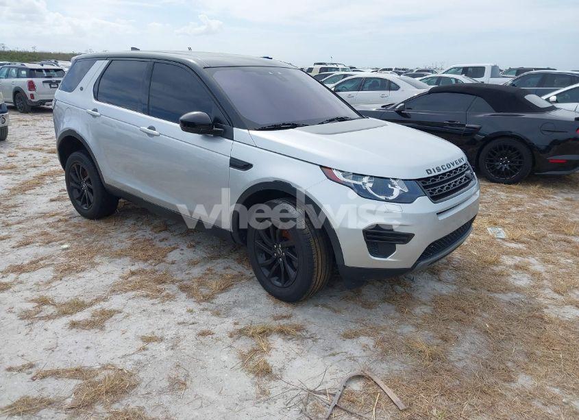 2018 Land Rover DISCOVERY SPORT SE (VIN SALCP2RX3JH742098) main photo