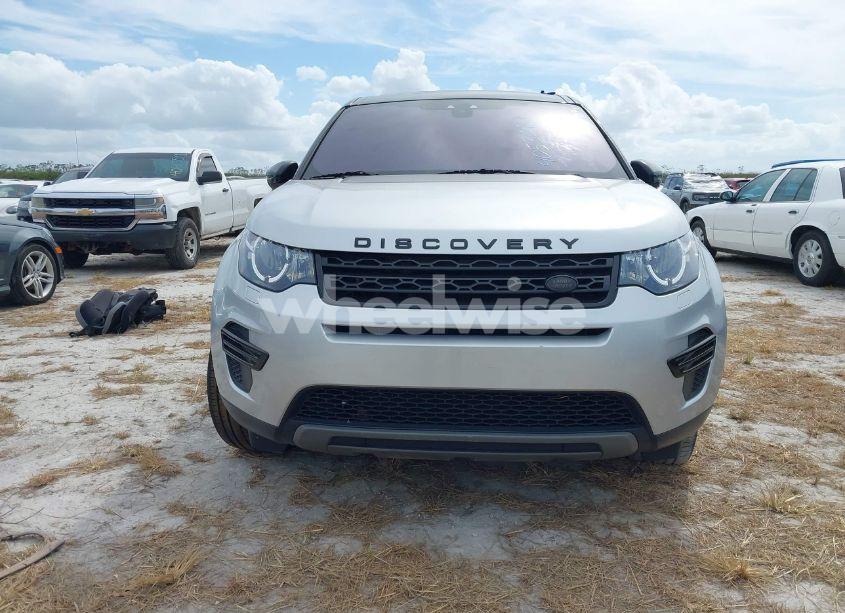 Photo 11 of 2018 Land Rover DISCOVERY SPORT SE (VIN SALCP2RX3JH742098)