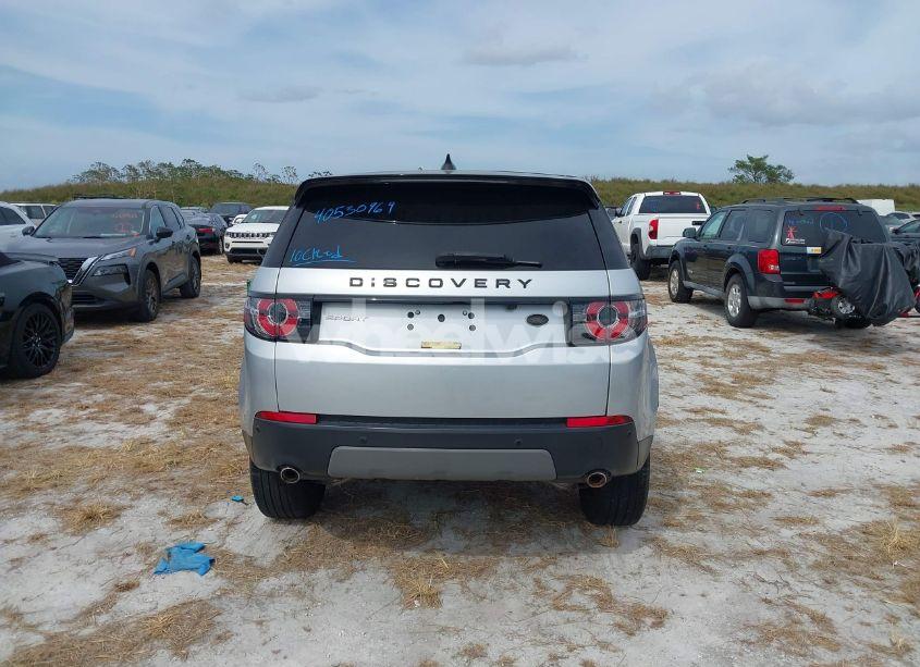 Photo 15 of 2018 Land Rover DISCOVERY SPORT SE (VIN SALCP2RX3JH742098)