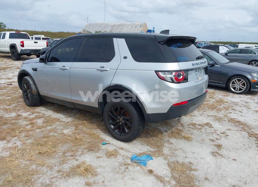 Photo 3 of 2018 Land Rover DISCOVERY SPORT SE (VIN SALCP2RX3JH742098)