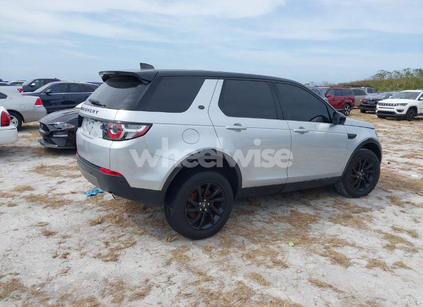Photo 4 of 2018 Land Rover DISCOVERY SPORT SE (VIN SALCP2RX3JH742098)