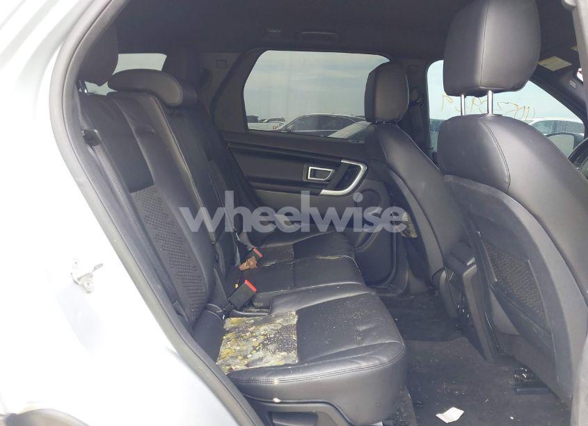 Photo 8 of 2018 Land Rover DISCOVERY SPORT SE (VIN SALCP2RX3JH742098)