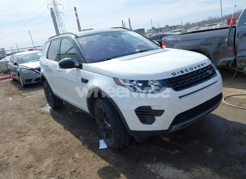 2018 Land Rover DISCOVERY SPORT SE (VIN SALCP2RX4JH749612) main photo