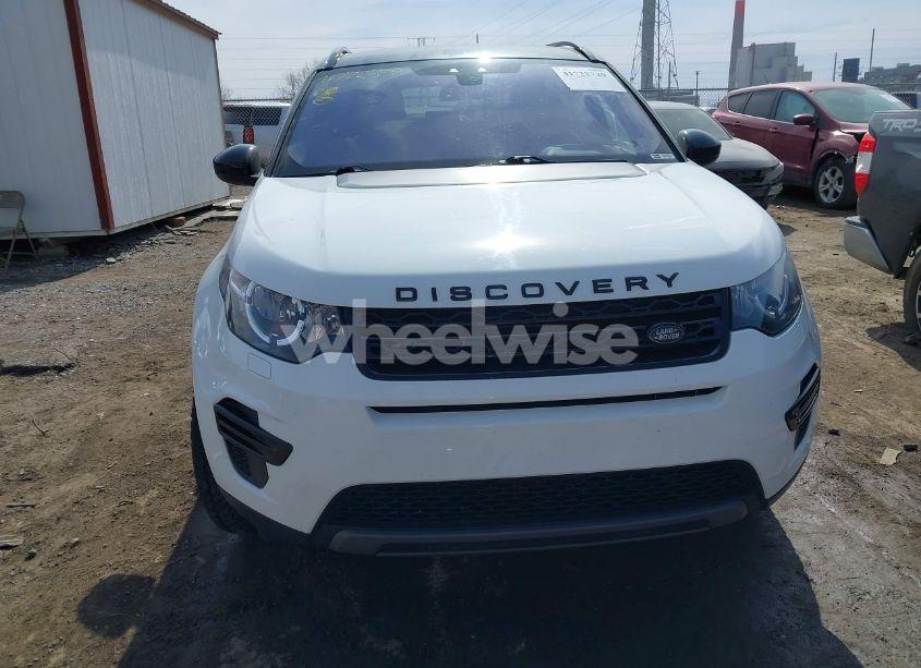 Photo 12 of 2018 Land Rover DISCOVERY SPORT SE (VIN SALCP2RX4JH749612)